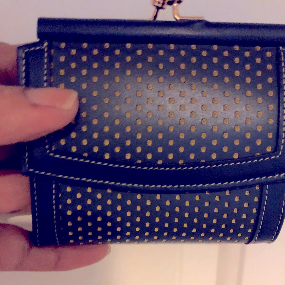 Dooney & Burke vintage coin wallet